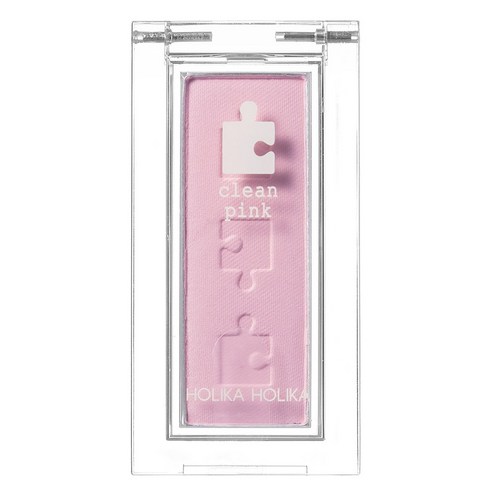 홀리카홀리카 피스 매칭 팩트 블러셔 4g, 클린핑크, 1개