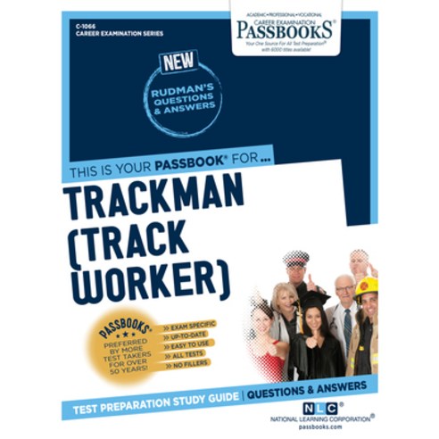 Trackman (Track Worker) Volume 1066 Paperback, Passbooks, English, 9781731810663
