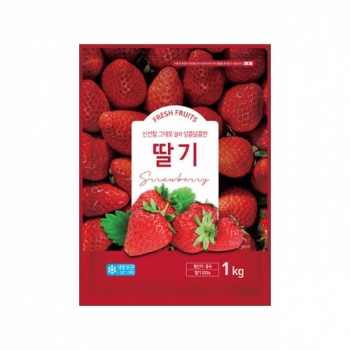 베스트코 냉동 딸기, 13개, 1kg 트레이더스냉동딸기