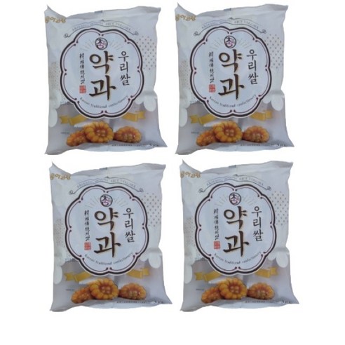 아리랑후드 한입참 우리쌀약과 340g
