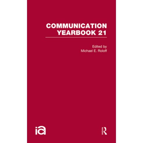 (영문도서) Communication Yearbook 21 Paperback, Routledge, English, 9781032243221