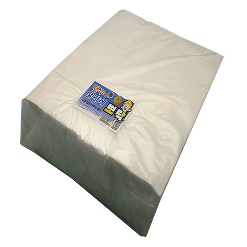 [OKㅣ강추] 뽀닥 고급형 도톰대형 450X300 1.80kg 청소용부직포 민무늬 행주 물걸레 막대밀대 리필용 [OKNOWㅣ추천상품]