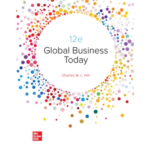 (영문도서) Loose-Leaf Global Business Today Loose Leaf, McGraw-Hill Companies, English, 9781264209637