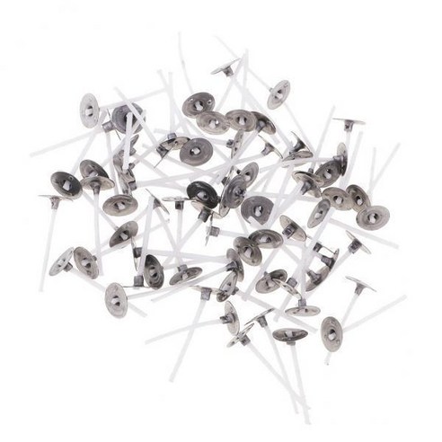 5-10pack 100 조각 순수한 흰색 면화 양초 심지 25mm 만들기 가정용 양초, 5개, 하얀색, 면