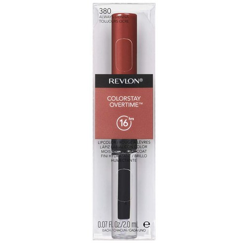 Revlon 컬러스테이 오버타임 립컬러 2.0ml, Always Sienna, 1개