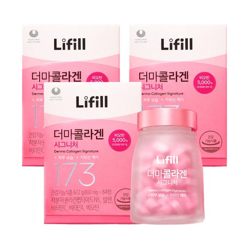 라이필 더마콜라겐 시그니처RN 645mg x 84정 1개