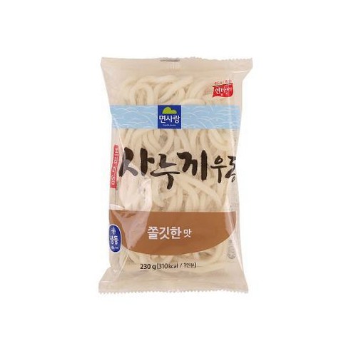 사누끼우동면 쫄깃한맛 면사랑 1.15KG(230GX5EA) 식자재 장보기, 1150g, 1개