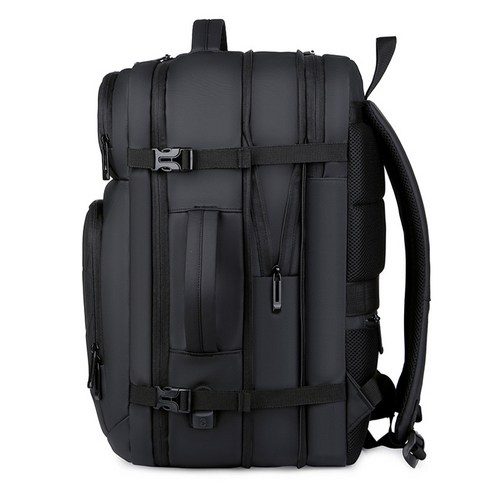 확장형 대용량 백팩으로 편안함과 스타일을 업그레이드하세요