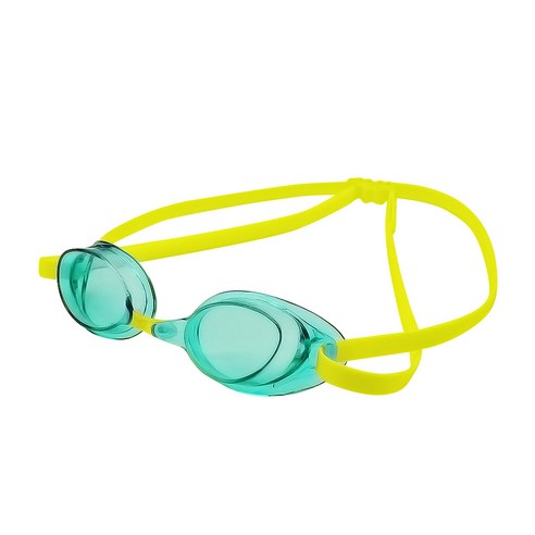 제로지 선수용 노패킹 물안경 (SWIMMING GOGGLE EXPERT E1) WS-1004, MINT/YELLOW, 1개