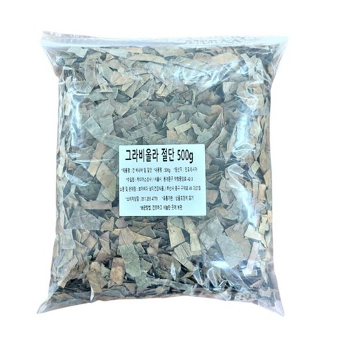 그라비올라 잎 절단 500g, 1개, 1개입