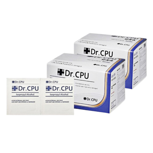 알코올 살균 소독 티슈로 언제 어디서든 안심 위생!