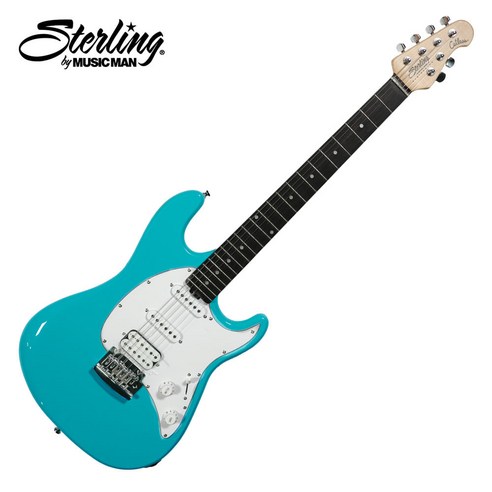스털링 CUTLASS SERIES CT20 일렉기타, ST-CT20HSS-ELB-A1, Electric Blue, 1개