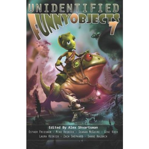 (영문도서) Unidentified Funny Objects 7 Paperback, Independently Published, English, 9781720094883