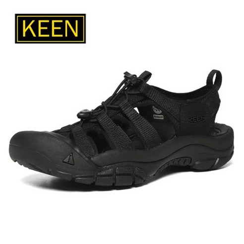 킨 keen 뉴포트 H2 트리플 블랙