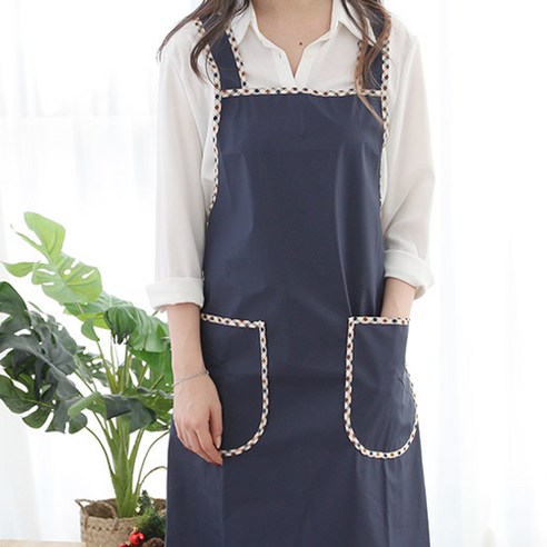 세련된 방수 앞치마로 주방의 스타일과 안전을 더하세요