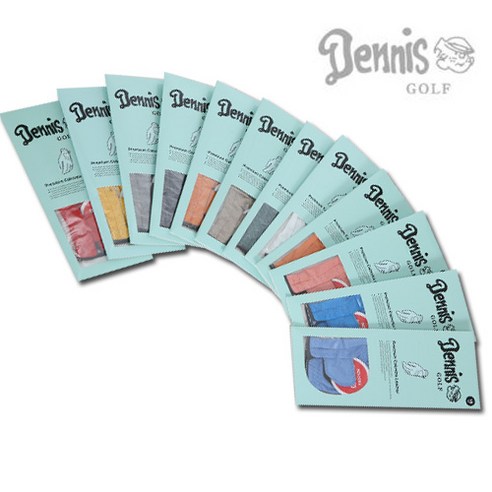 손끝으로 완성하는 완벽한 스윙, 데니스 골프 프리미엄 천연양피 장갑