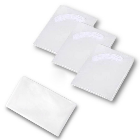 대형 이사용 비닐봉투 침대매트리스 포장, 투명, 1세트