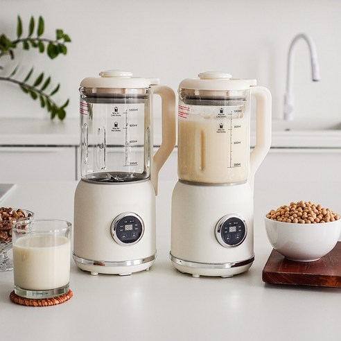 고강도 유리 두유제조기로 신선하고 맛있는 홈메이드 두유를 만드세요
