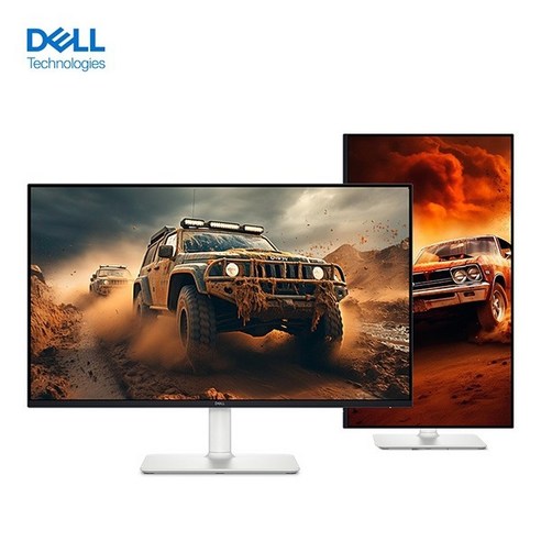 델 QHD 피벗 높낮이 조절 고화질 100Hz IPS 스피커내장 모니터, DELL S2725DS, 68.466cm, S2725DS