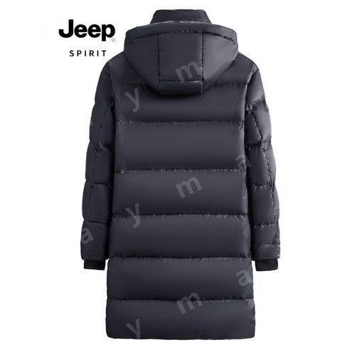 겨울을 따뜻하게 지키는 최고급 JEEP 구스 골드 시리즈 롱패딩