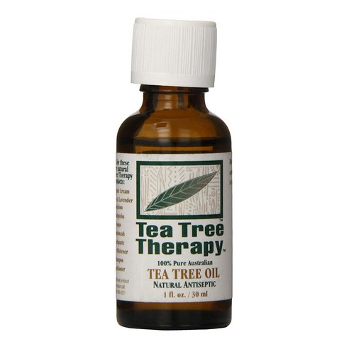 Tea Tree Therapy 100% 퓨어 오스트레일리안 티 트리 오일, 30ml, 1개