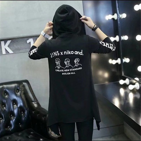 가을 겨울 남성복 롱 코트 모직 트렌치코트