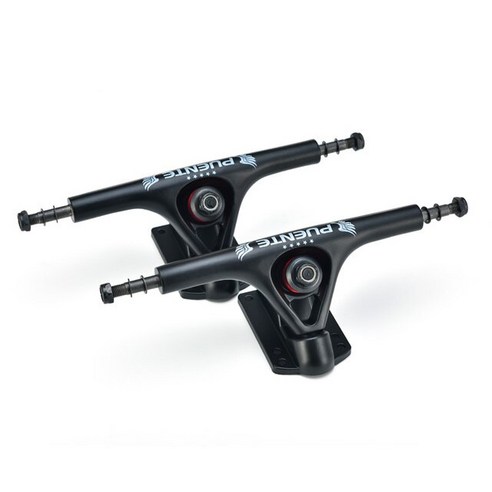 Longboard 트럭 스케이트 보드 다리 7 인치 슬라이드 브래킷 부품 춤, 1-검은색, [05] Black