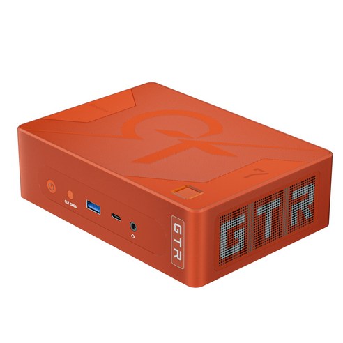 Beelink GTR7 미니 PC AMD Ryzen 7 7840HS 32GB RAM 1TB SSD 12코어 WiFi 6/BT5.2 DDR5 게임/사무실/가정용, 없음