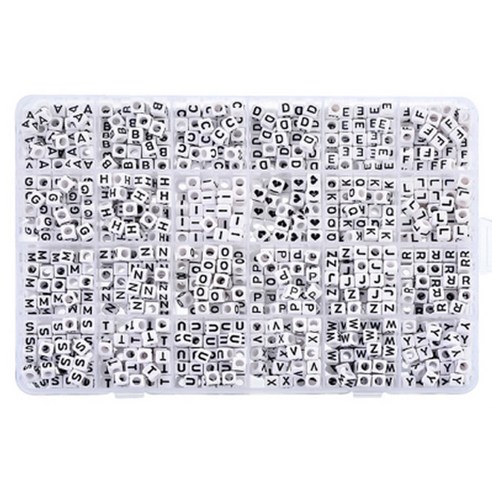 섬세한 손길로 완성하는 나만의 특별한 이야기: 이니셜 비즈 활용법 이니셜비즈