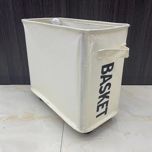 책상 밑 굴러온 행복, 델라무드 이동식 수납 바구니