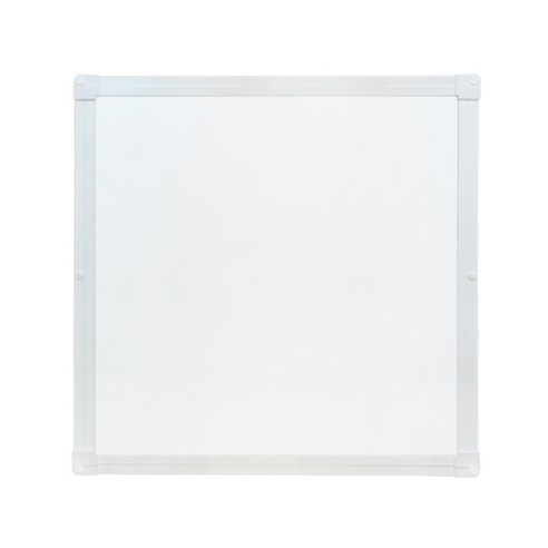 라인조명 사무실등 국산 LED 커브 슬림 직하 엣지등 평판등 거실 방 주방 (주광) 6500k, C 50W 640X640 1개(큰방)