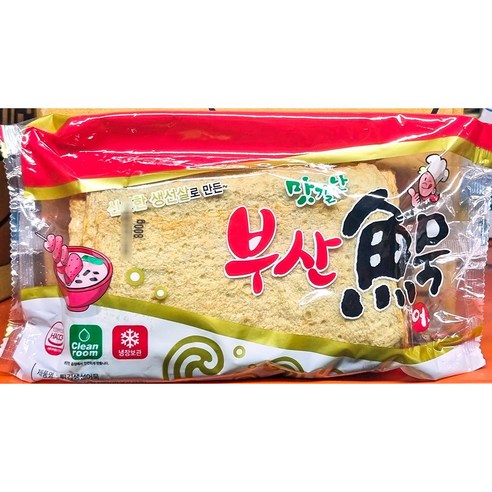 FK-M 가덕도 어묵 사각 800g X10, 10개