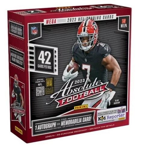 23 PANINI NFL Absolute MEGA Box 283931