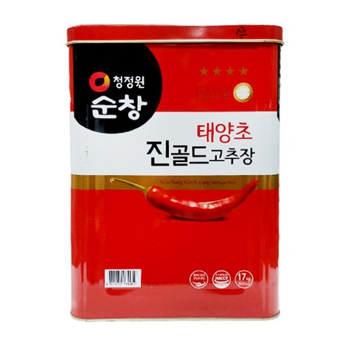 청정원순창 진골드고추장, 14kg, 2개