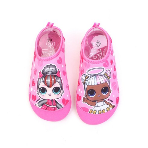 엘오엘 유아동 아쿠아슈즈 여아 논슬립 워터슈즈 어린이 워터파크 신발 물놀이