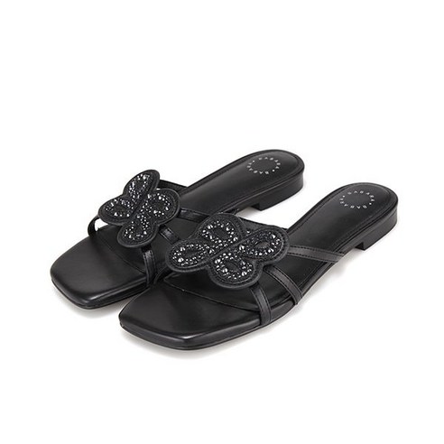 BABARA 바바라 뮬샌들BBH331BK 221752