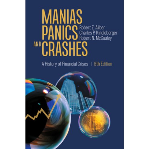 (영문도서) Manias Panics and Crashes: A History of Financial Crises Paperback, Palgrave MacMillan, English, 9783031160073