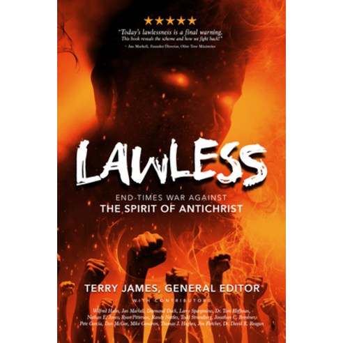 (영문도서) Lawless: End Times War Against the Spirit of Antichrist Paperback, Defender, English, 9781948014373