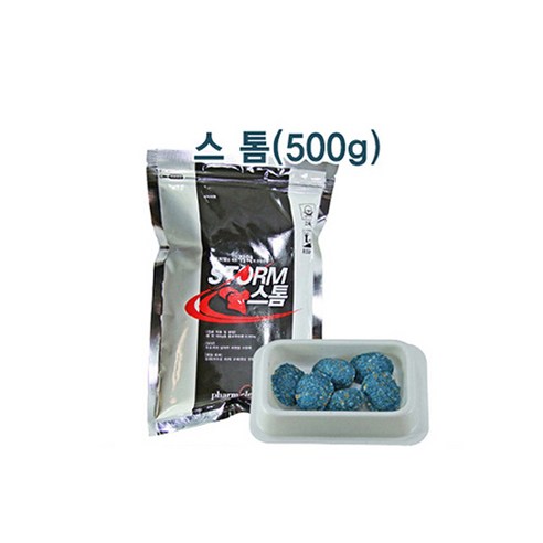 스톰 500g 블럭형살서제, 스톰500g