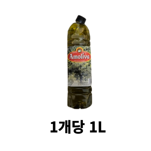 아몰리바 포마스 올리브오일, 1L, 1개