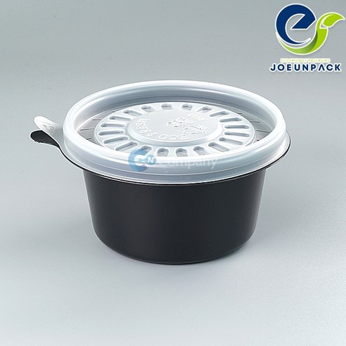 안전하고 경제적인 대용량 일회용 죽용기