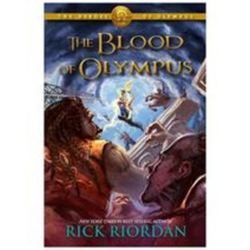 The Blood of Olympus, Disney Press