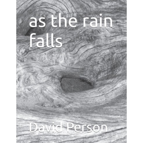 (영문도서) as the rain falls Paperback, Independently Published, English, 9798755170178