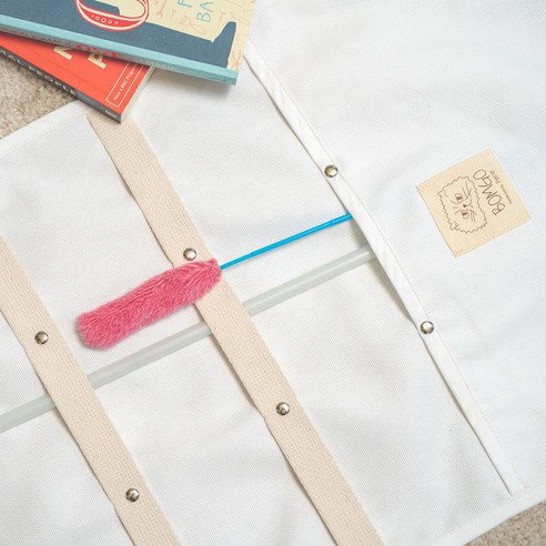 고양이 낚시대를 깔끔하게 정리하는 완벽한 솔루션