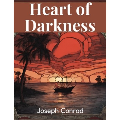 (영문도서) Heart of Darkness Paperback, Magic Publisher, English, 9781835910269