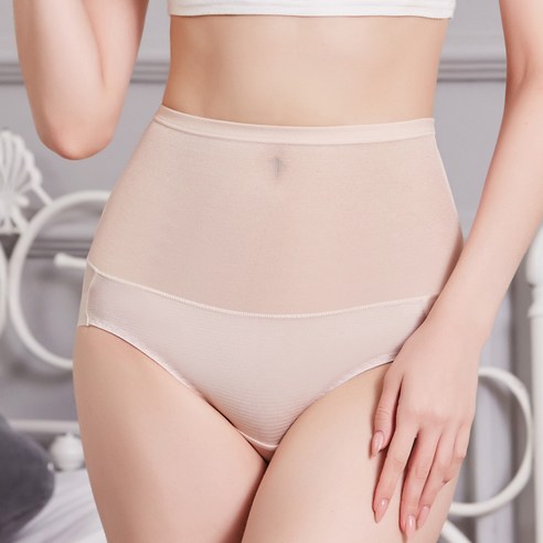 인견 체형보정 노라인 여성팬티 3종세트