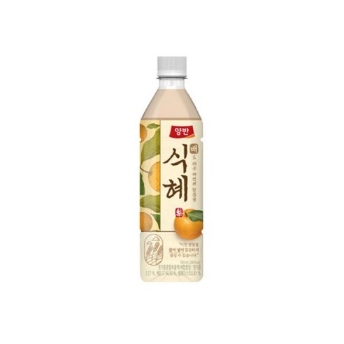 동원 양반 전통음료 배식혜 500ml 12병 (맛 옵션 선택), 3. 양반 매실 500ml x 6병_1. 양반 배식혜
