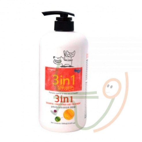 늘WAYS 3IN1 샴푸린스 펫샴푸