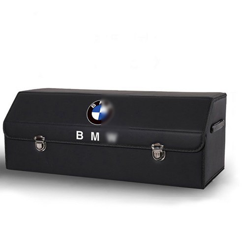 BMW 트렁크 정리함 흔들림 없는 접이식 가죽 수납함 다용도 자동차 다용도