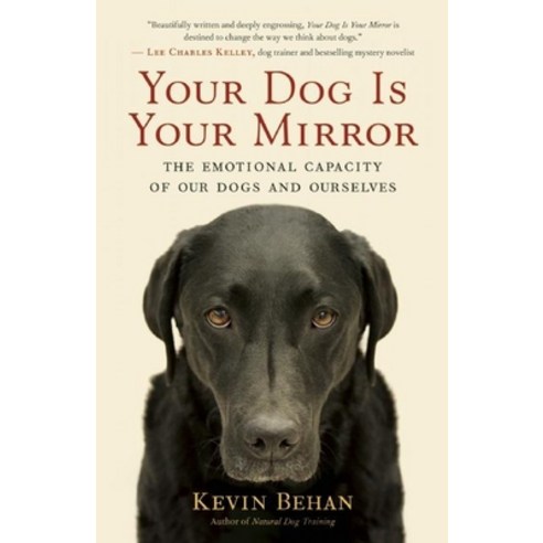 (영문도서) Your Dog Is Your Mirror: The Emotional Capacity of Our Dogs and Ourselves Paperback, New World Library, English, 9781608680887